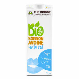 Boisson d'avoine nature - 1L