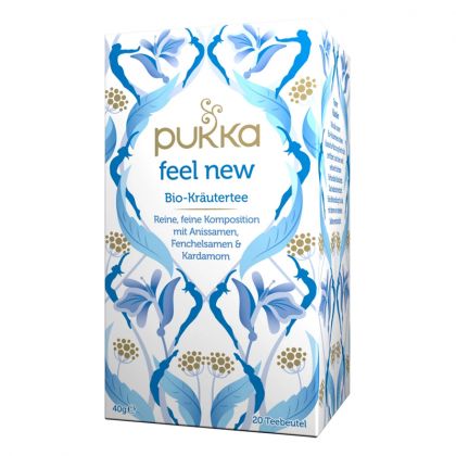 Infusion bio - Feel new - Boite de 20 sachets