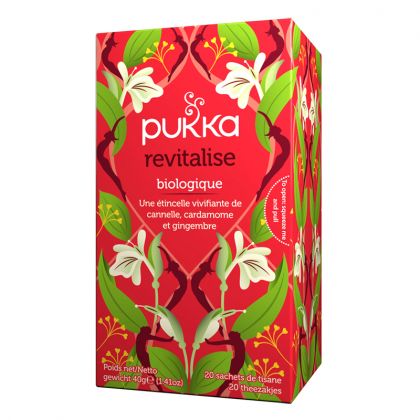 Infusion Pukka® citron, gingembre et miel de manuka : Pukka PUKKA