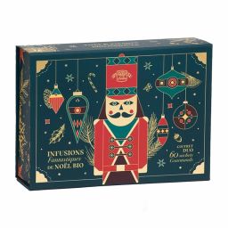 Coffret de tisanes et thés Fantastiques de Noël bio - 60 sachets