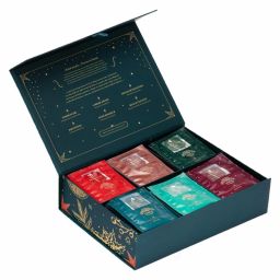 Coffret de tisanes et thés Fantastiques de Noël bio - 60 sachets