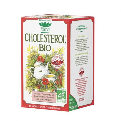 Infusion bio - Cholestérol - Boite de 20 sachets