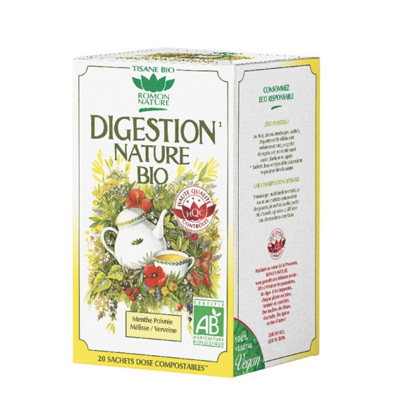 Livraison à domicile Elephant Infusion Digestion Légère, 20 sachets