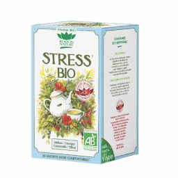 Infusion bio - Stress - Boite de 20 sachets