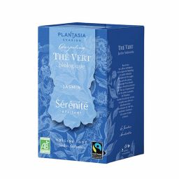 Thé Vert Sérénité Bio 20 Sachets PLANTASIA