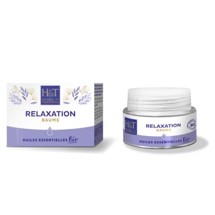 Baume relaxation bio - 30ml