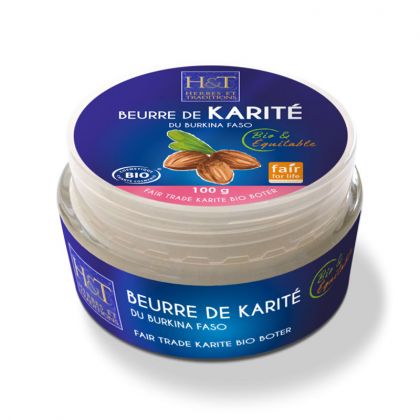 Beurre de Karité bio - 100g
