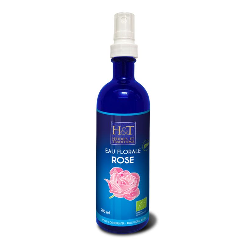 Eau florale de Rose bio - 200ml