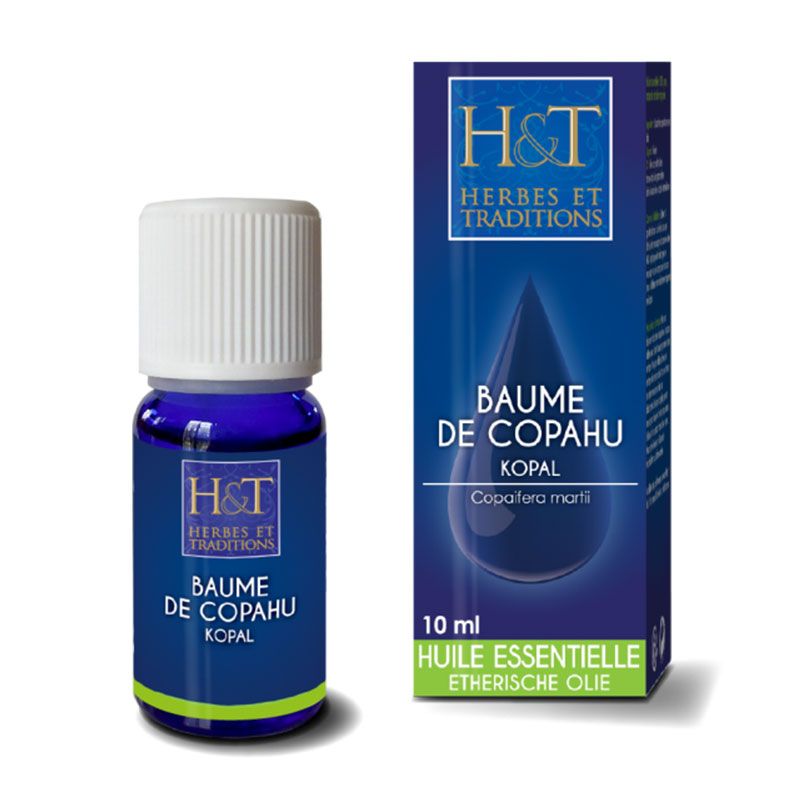 Huile essentielle de Baume de Copahu - 10ml