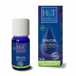 Huile essentielle de Benjoin du Siam résine bio - 10ml