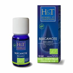 Huile essentielle de Bergamote bio - 10ml