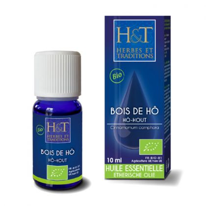 Huile essentielle de Bois de Hô bio - 10ml