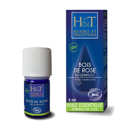 Huile essentielle de Bois de Rose bio - 5ml