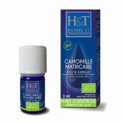 Huile essentielle de Camomille matricaire bio - 2ml