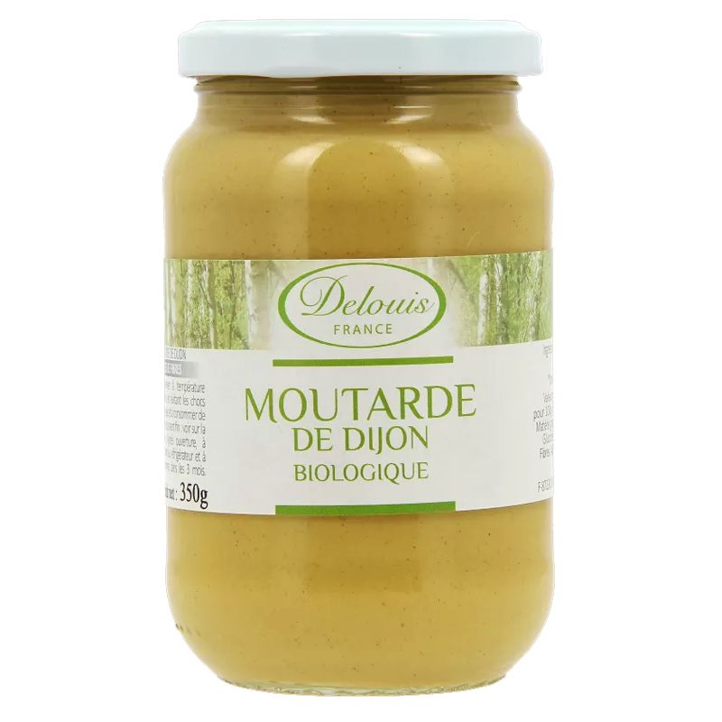 Moutarde de Dijon bio - 350g