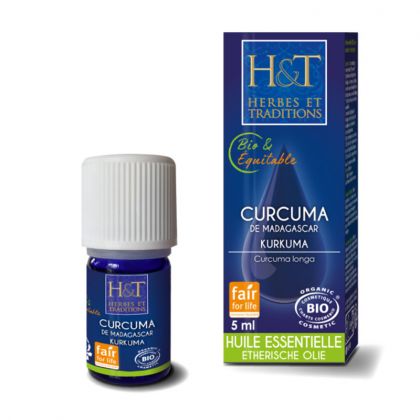 Huile essentielle de Curcuma bio - 5ml