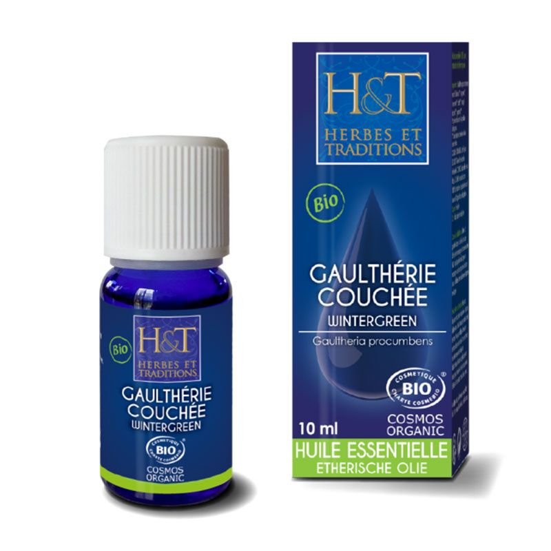 Huile essentielle de Gaulthérie couchée bio - 10ml