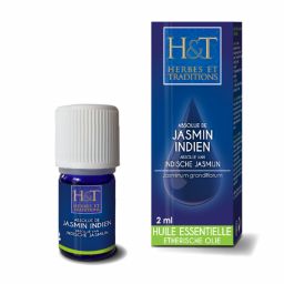 Huile essentielle de Jasmin indien Absolue - 2ml