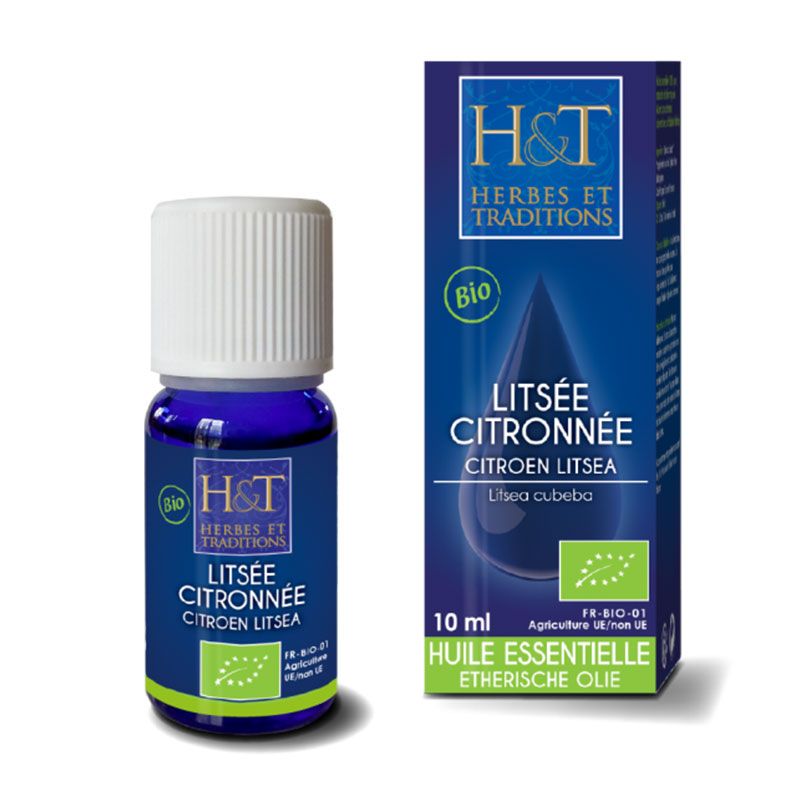 Huile essentielle de Litsée citronnée bio - 10ml