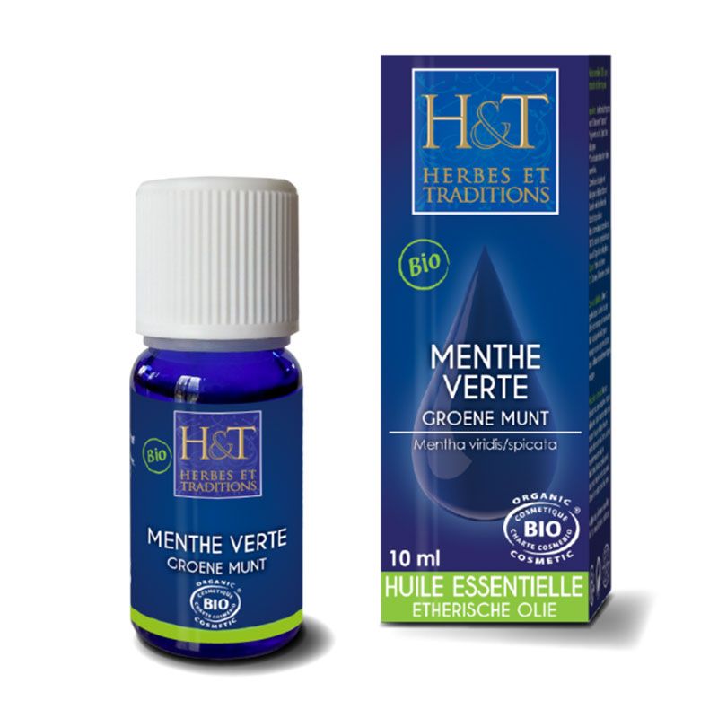 Huile essentielle de Menthe verte bio - 10ml