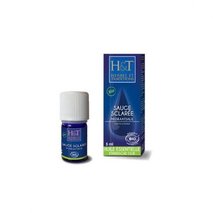 Huile essentielle de Sauge sclarée bio - 5ml