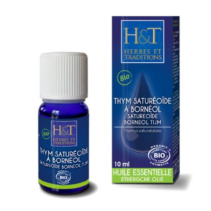 Huile essentielle de Thym à bornéol bio - 10ml