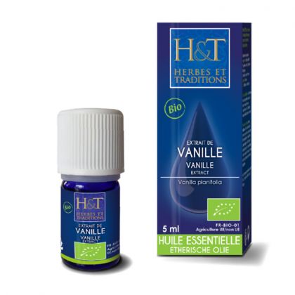 Huile essentielle de Vanille bio - 5ml