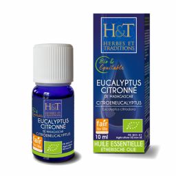 Huile essentielle d'Eucalyptus citronné bio - 10ml