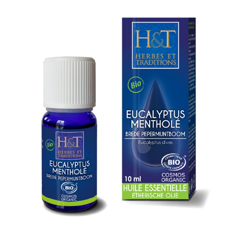 Huile essentielle d'Eucalyptus mentholé bio - 10ml