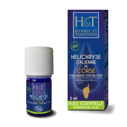 Huile essentielle d'Hélichryse italienne bio - 2ml