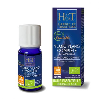 Huile essentielle d'Ylang-Ylang bio - 10ml