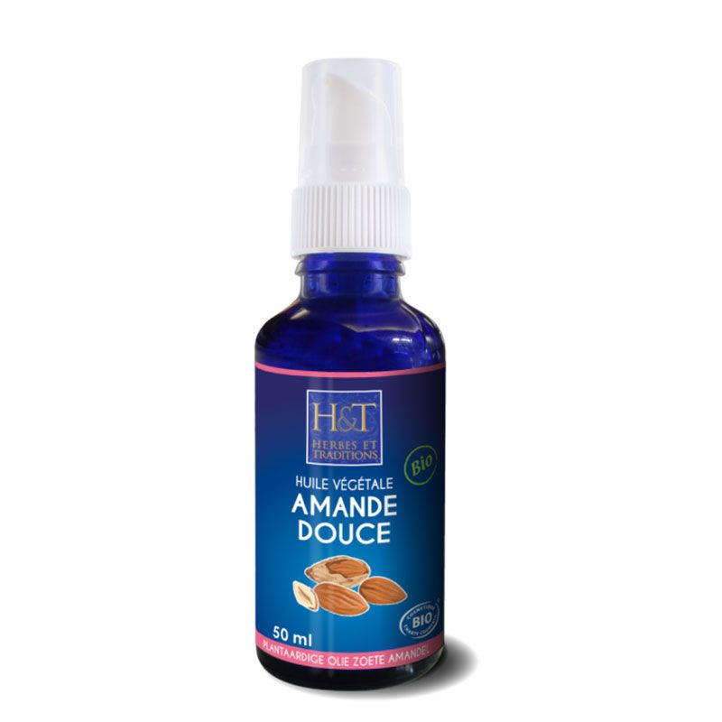 Huile végétale d'Amande douce bio - 50ml