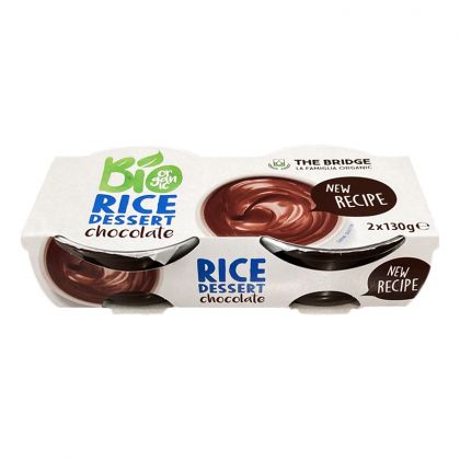 Dessert de riz et cacao bio - 2x130g