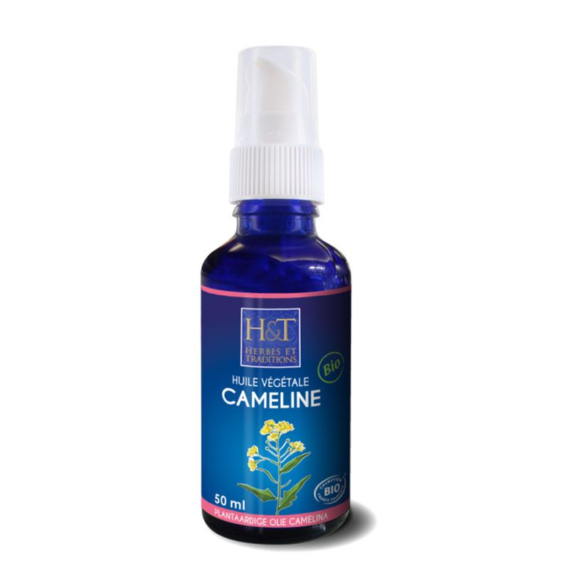 Huile végétale de Cameline bio - 50ml