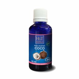 Huile végétale de Coco bio - 50ml