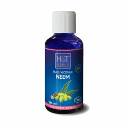 Huile végétale de Neem bio - 50ml