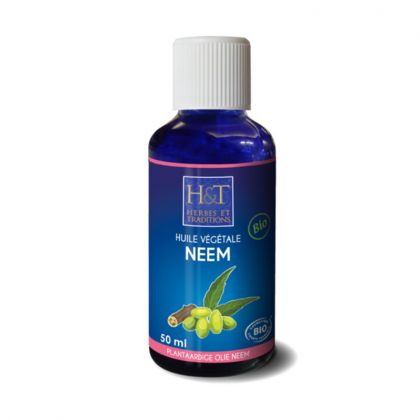 Huile végétale de Neem bio - 50ml