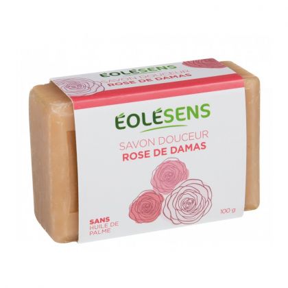 Savon douceur - Rose de Damas - 100g