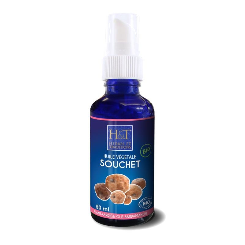 Huile végétale de Souchet bio - 50ml