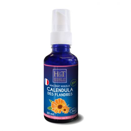 Macérat huileux de Calendula bio - 50ml