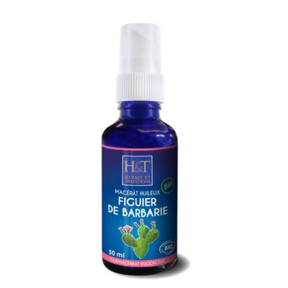 Macérat huileux de Figuier de Barbarie bio - 50ml