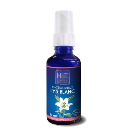 Macérat huileux de Lys blanc bio - 50ml