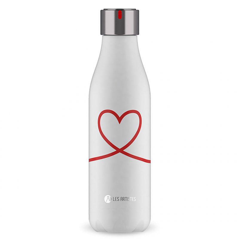 Bouteille isotherme - Love - 500ml, Les Artistes Paris