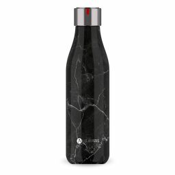 Bouteille isotherme - Marbre noir - 500ml