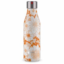 Bouteille isotherme - Orange flowers - 500ml