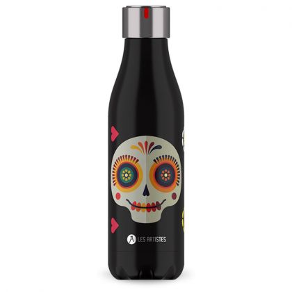 Bouteille isotherme - Sugar skull - 500ml