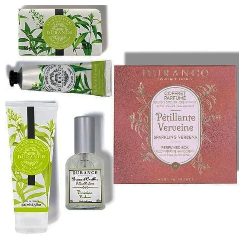 Coffret Soin Femme Verveine Fraîche - Compagnie de Provence