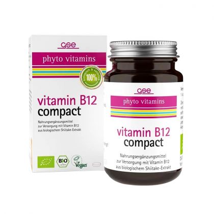 Vitamine B12 compact bio - 120 gélules