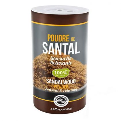 Poudre de santal - 40g