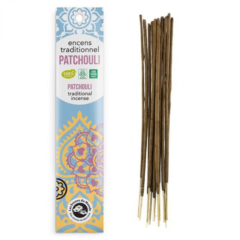 Encens traditionnels - Patchouli - 20 batônnets